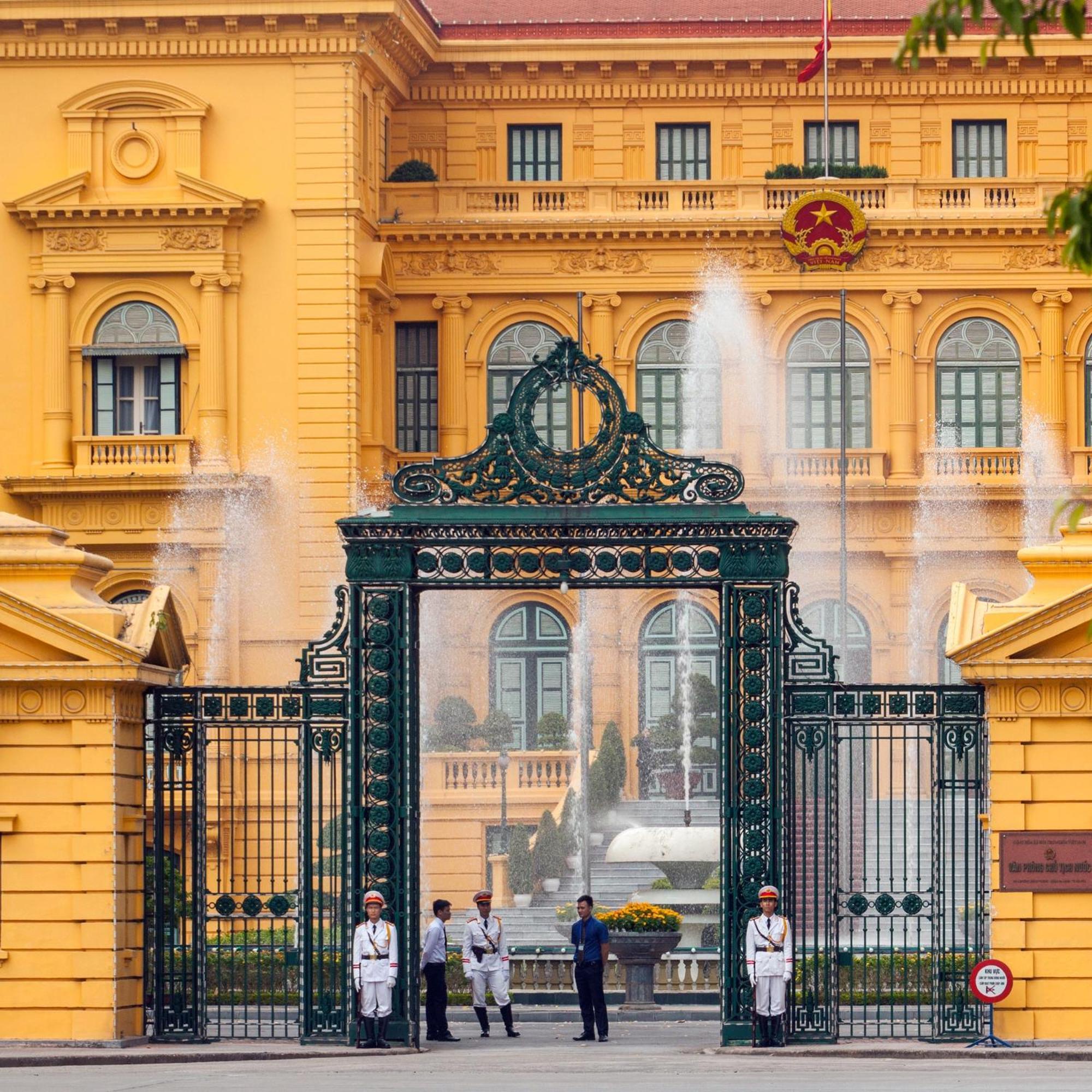 M Apartment Lakeside - Cara Rustic Hanoi Luaran gambar