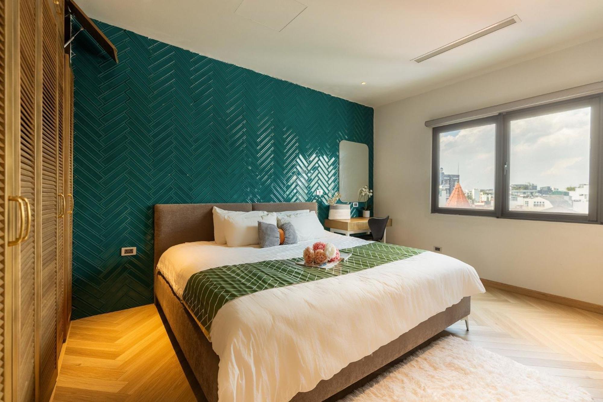 M Apartment Lakeside - Cara Rustic Hanoi Luaran gambar
