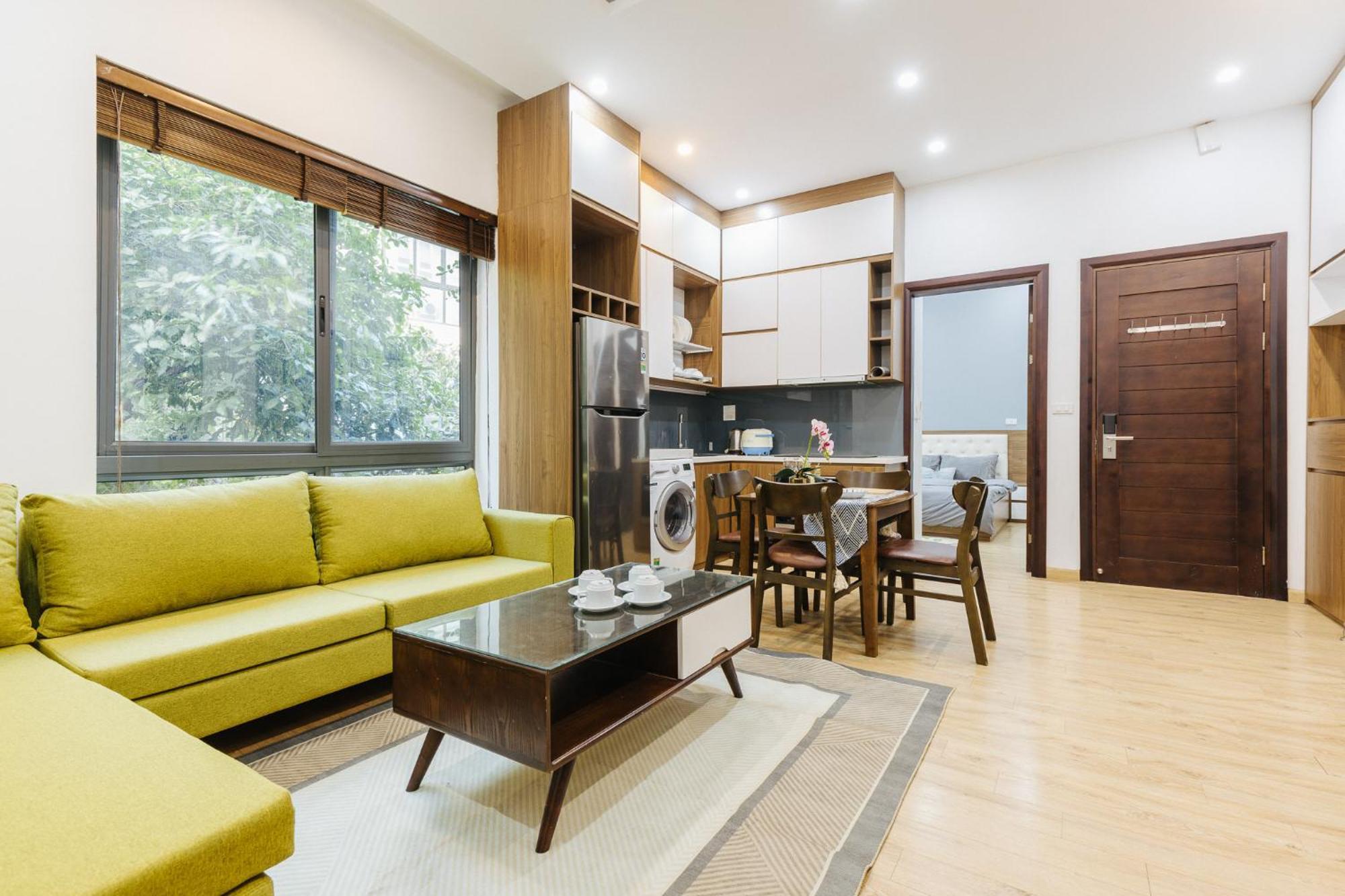 M Apartment Lakeside - Cara Rustic Hanoi Luaran gambar