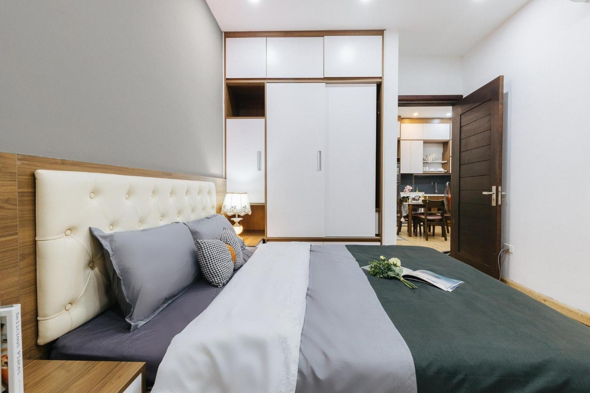 M Apartment Lakeside - Cara Rustic Hanoi Luaran gambar