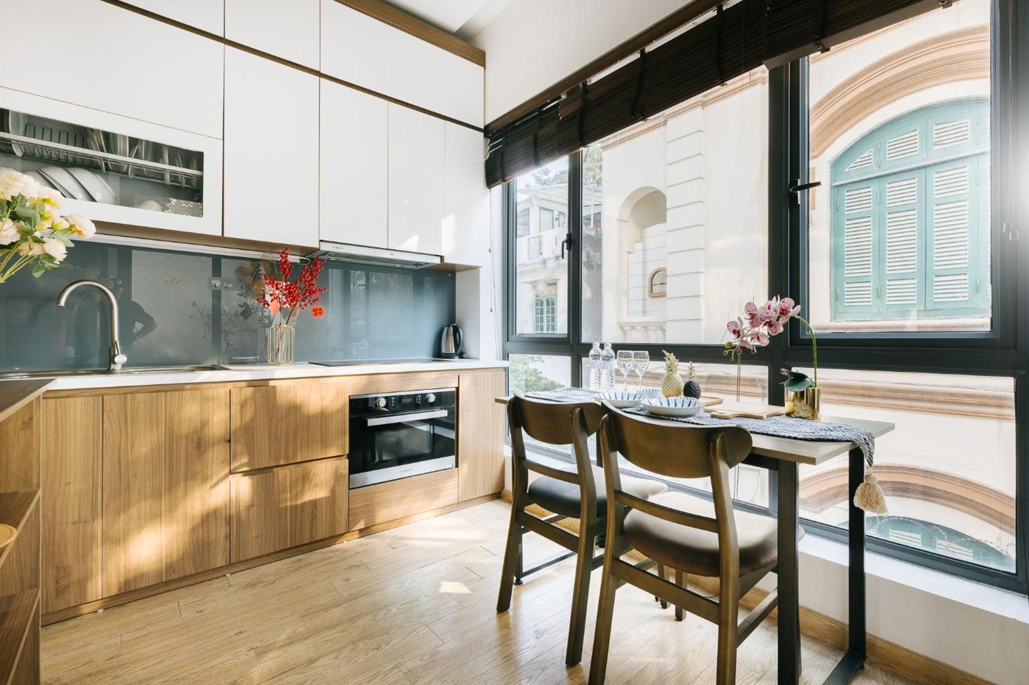 M Apartment Lakeside - Cara Rustic Hanoi Luaran gambar
