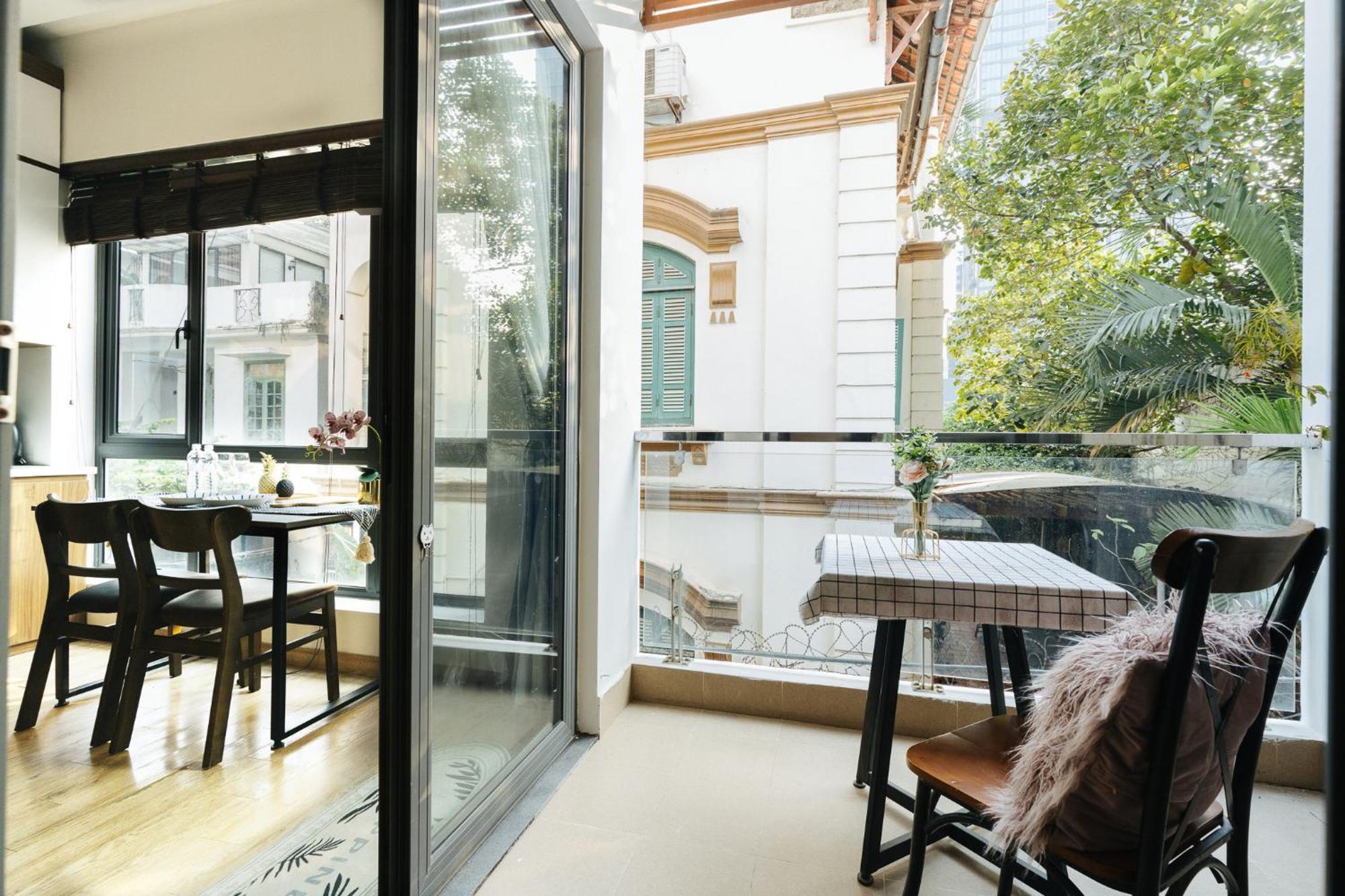 M Apartment Lakeside - Cara Rustic Hanoi Luaran gambar