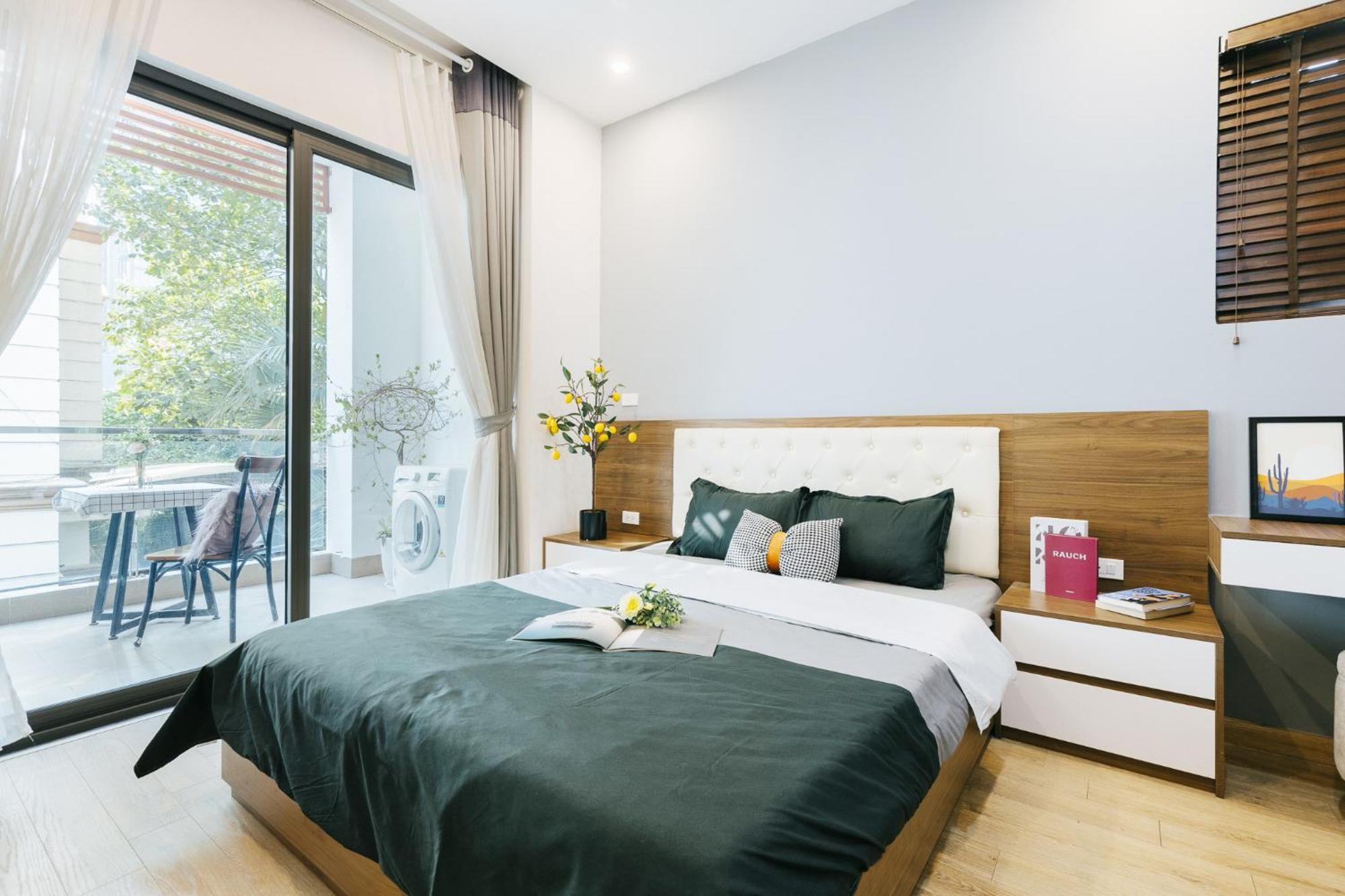 M Apartment Lakeside - Cara Rustic Hanoi Luaran gambar