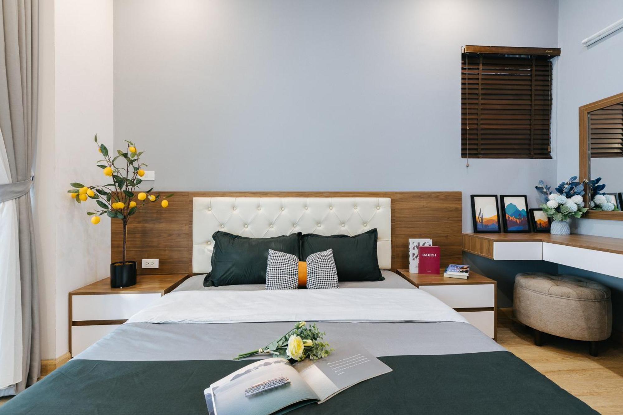 M Apartment Lakeside - Cara Rustic Hanoi Luaran gambar