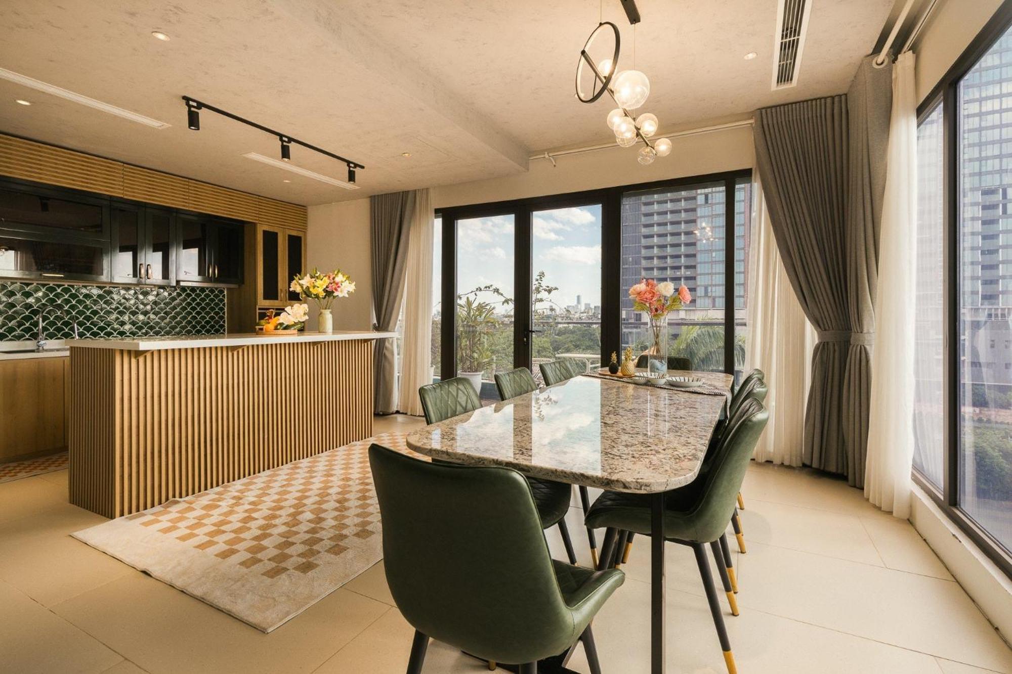 M Apartment Lakeside - Cara Rustic Hanoi Luaran gambar