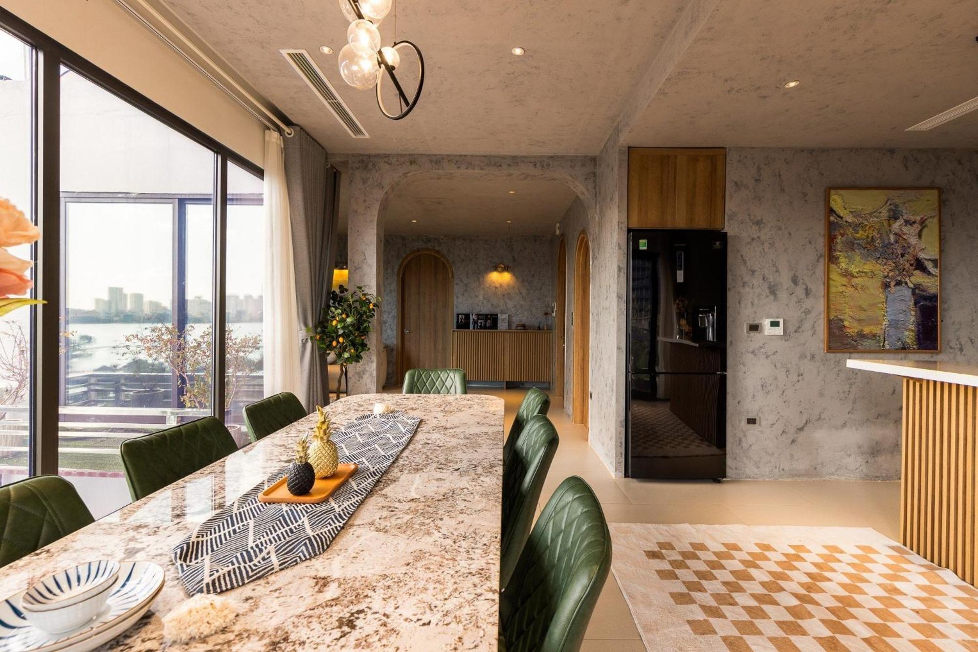 M Apartment Lakeside - Cara Rustic Hanoi Luaran gambar
