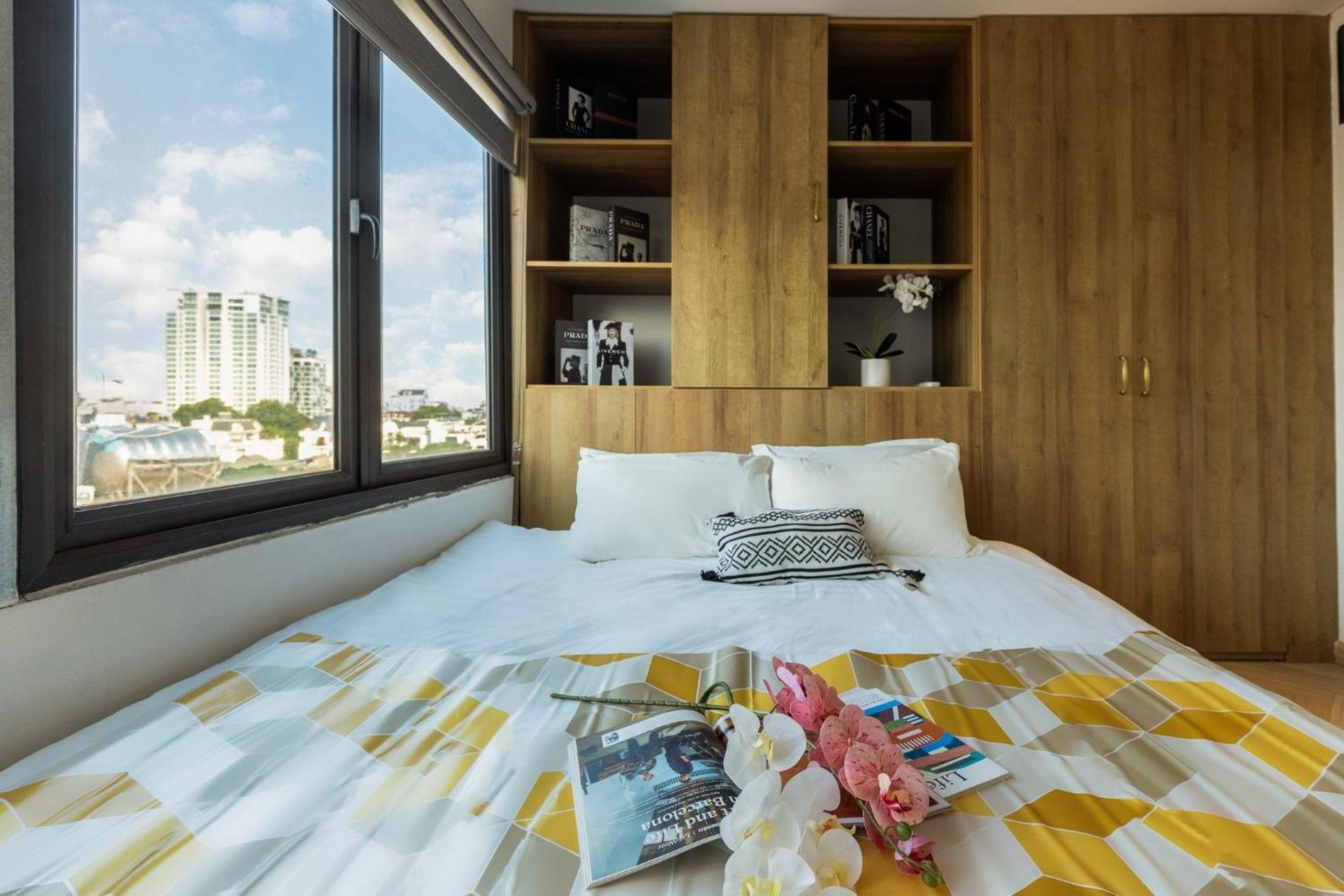 M Apartment Lakeside - Cara Rustic Hanoi Luaran gambar