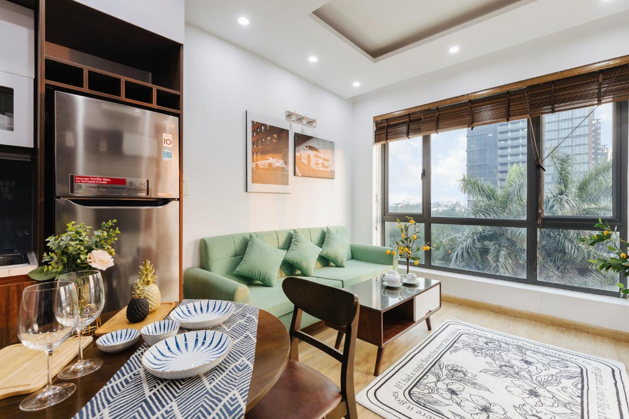 M Apartment Lakeside - Cara Rustic Hanoi Luaran gambar