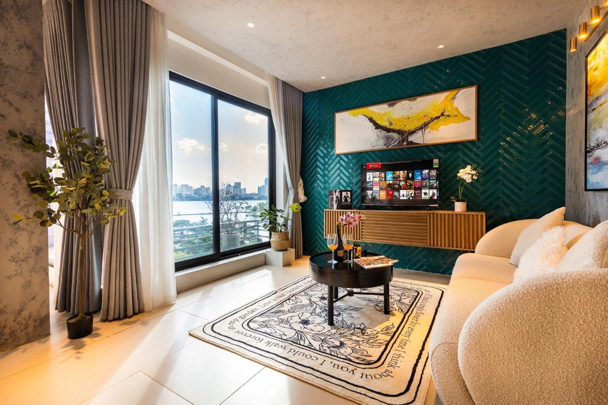 M Apartment Lakeside - Cara Rustic Hanoi Luaran gambar
