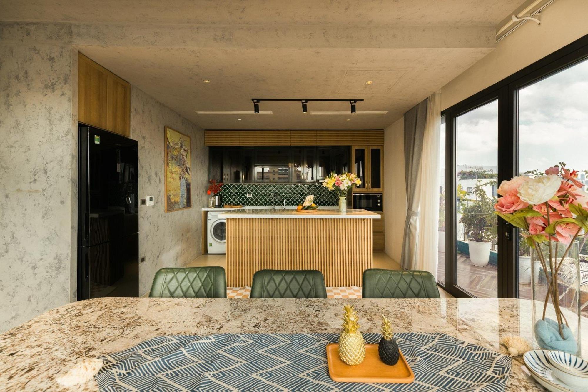 M Apartment Lakeside - Cara Rustic Hanoi Luaran gambar