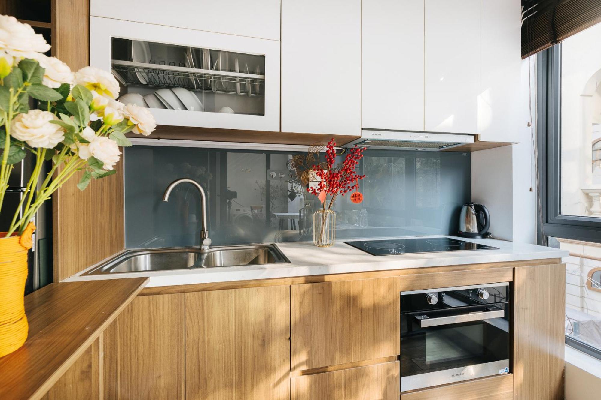 M Apartment Lakeside - Cara Rustic Hanoi Luaran gambar