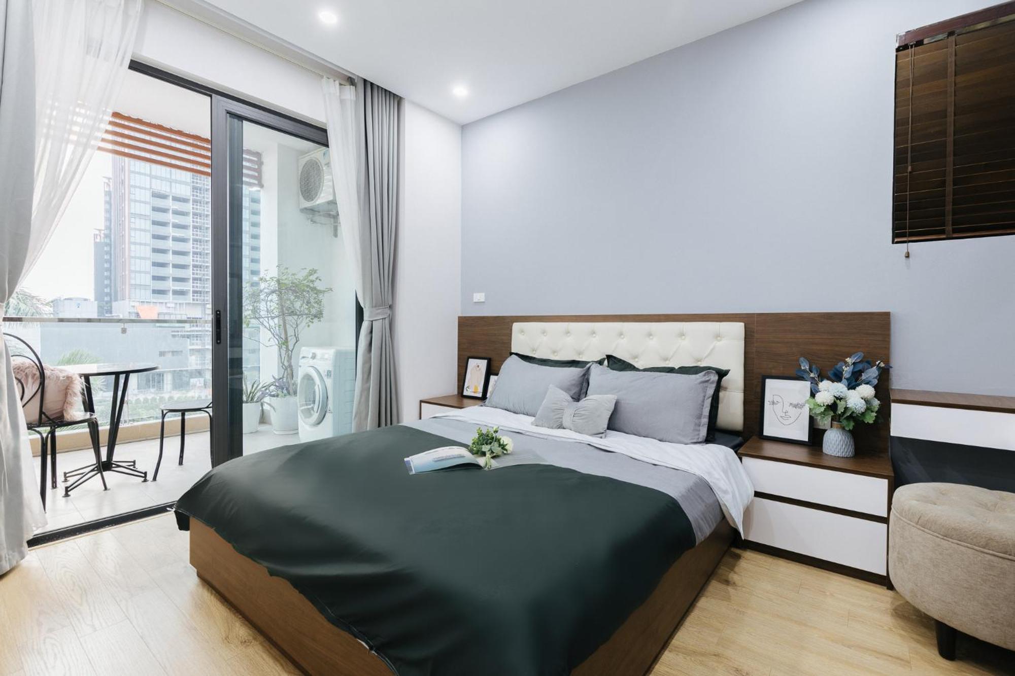 M Apartment Lakeside - Cara Rustic Hanoi Luaran gambar