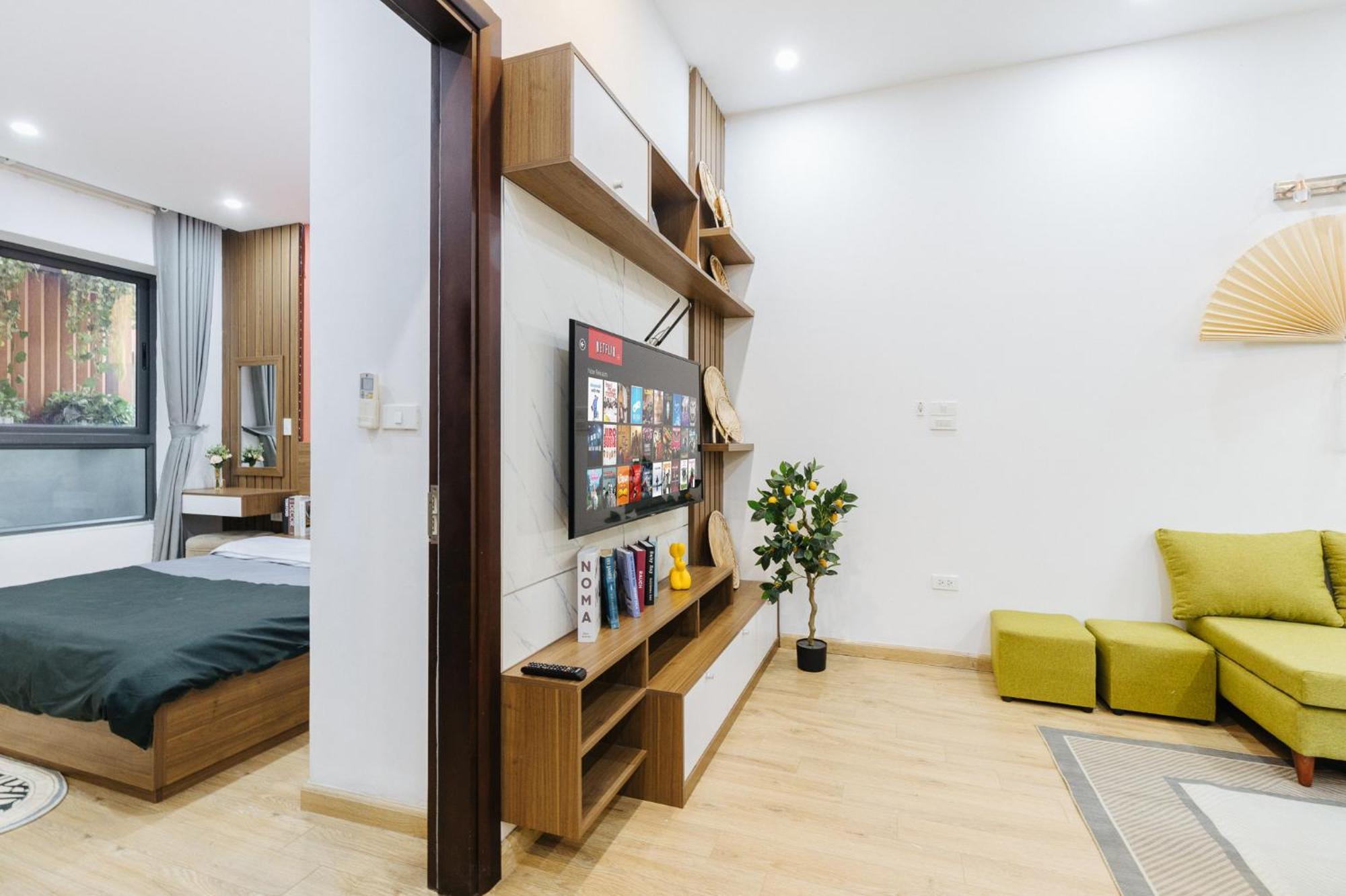 M Apartment Lakeside - Cara Rustic Hanoi Luaran gambar