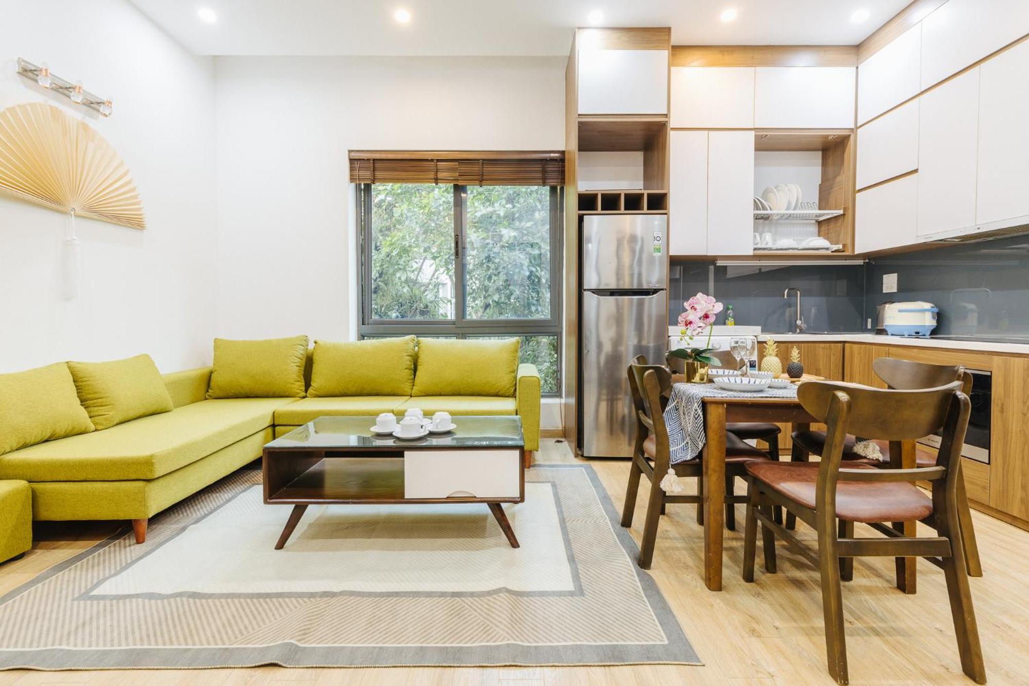 M Apartment Lakeside - Cara Rustic Hanoi Luaran gambar