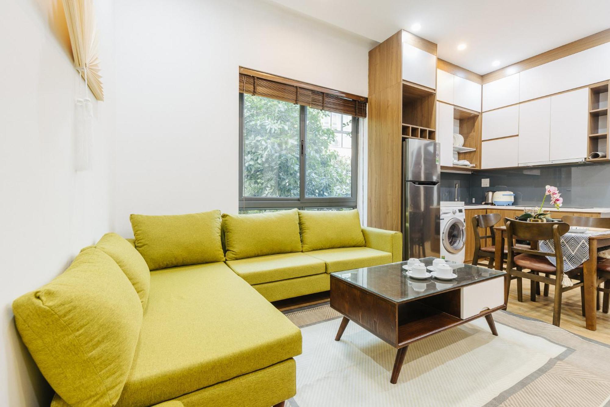 M Apartment Lakeside - Cara Rustic Hanoi Luaran gambar