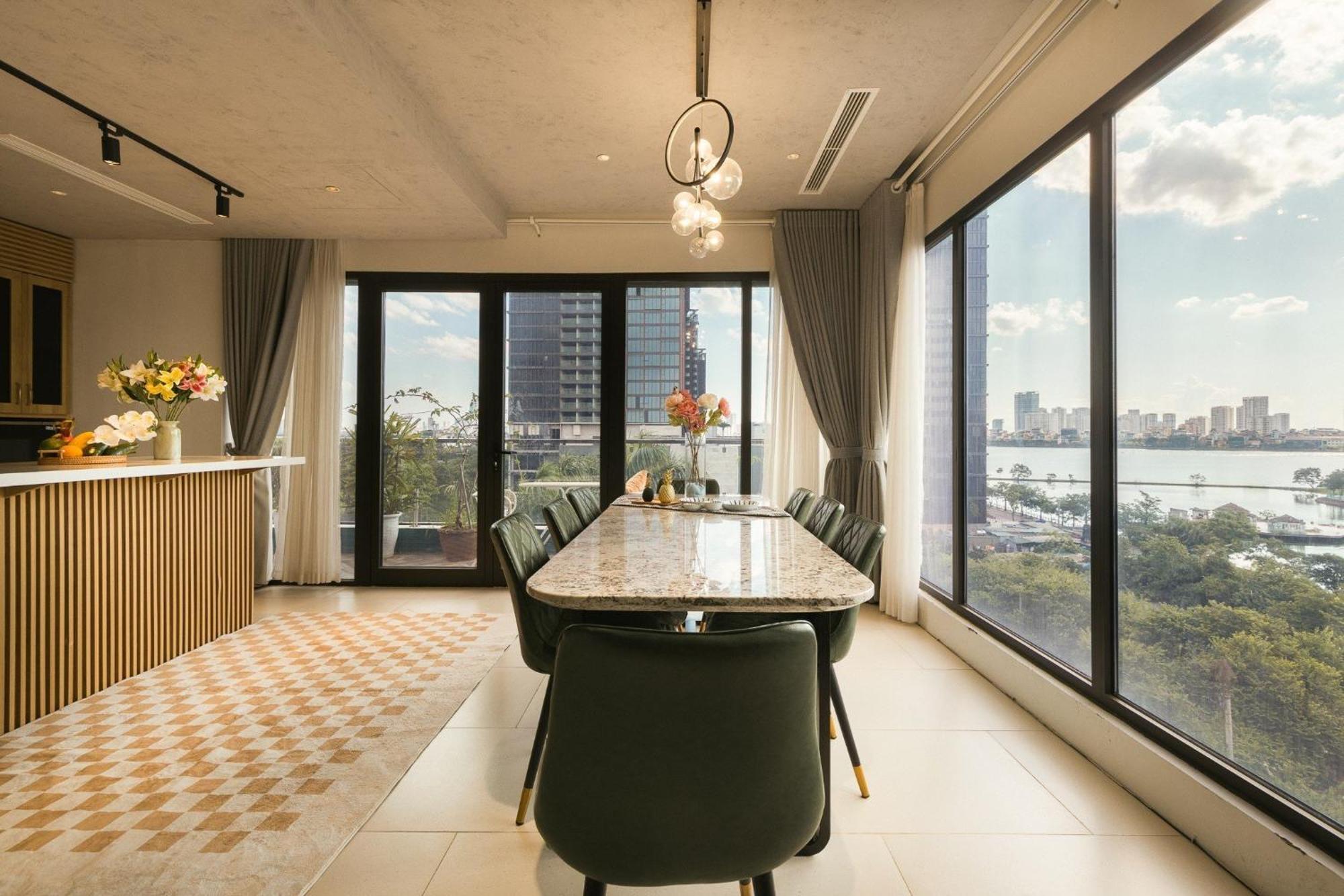 M Apartment Lakeside - Cara Rustic Hanoi Luaran gambar