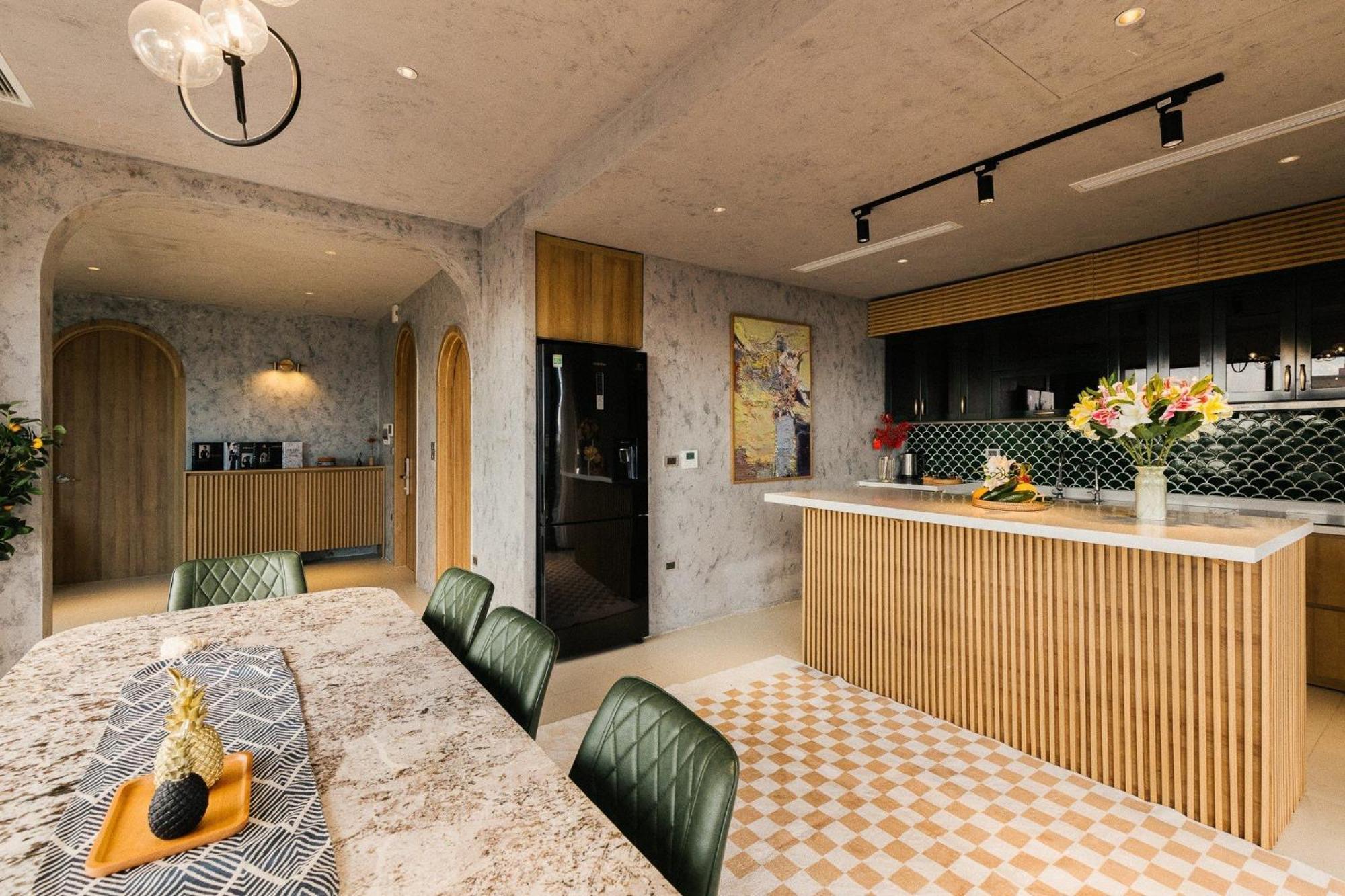 M Apartment Lakeside - Cara Rustic Hanoi Luaran gambar