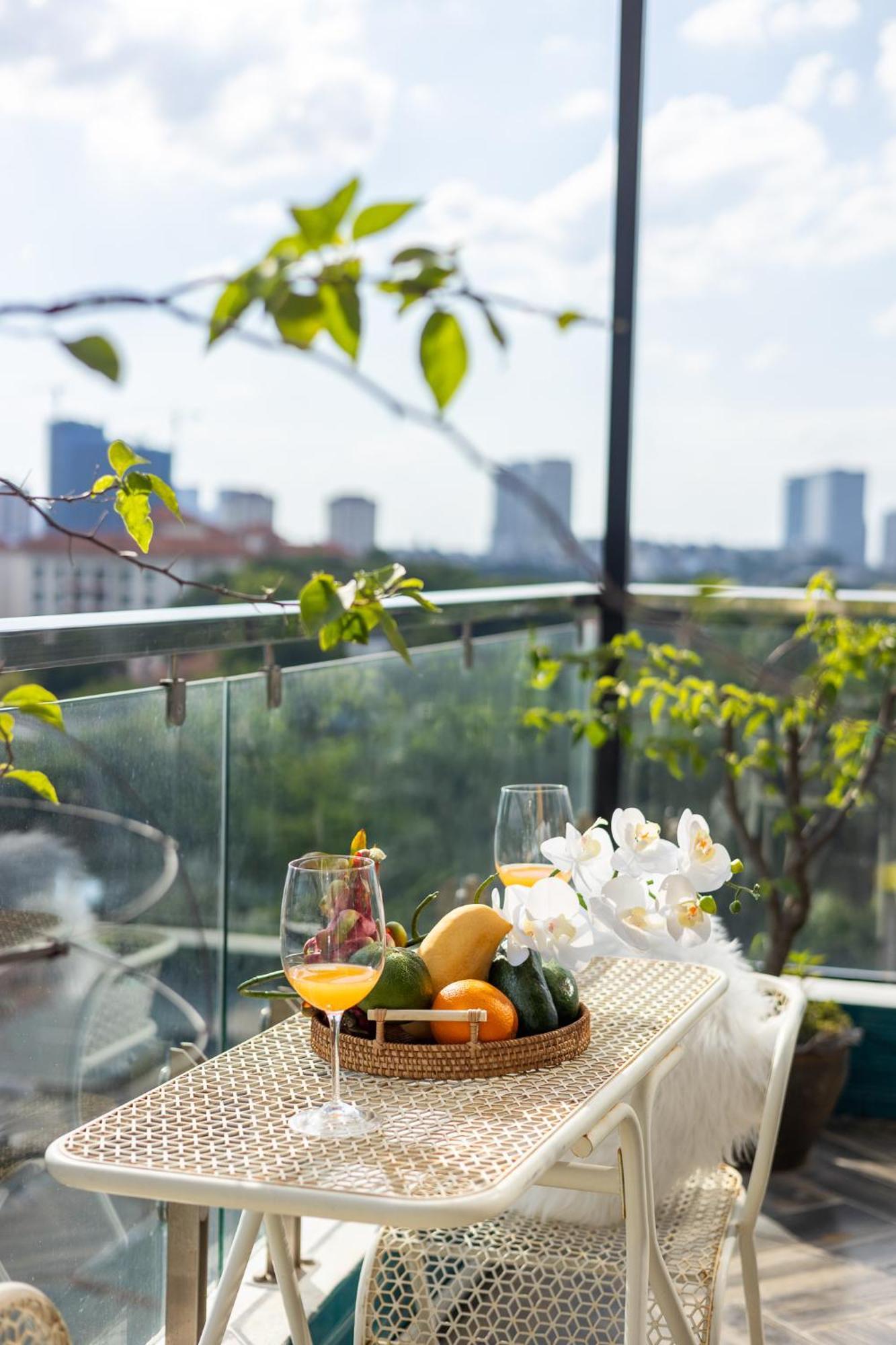 M Apartment Lakeside - Cara Rustic Hanoi Luaran gambar